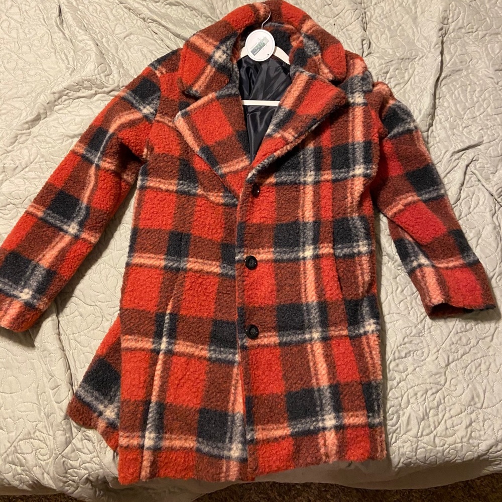 Jacket never worn